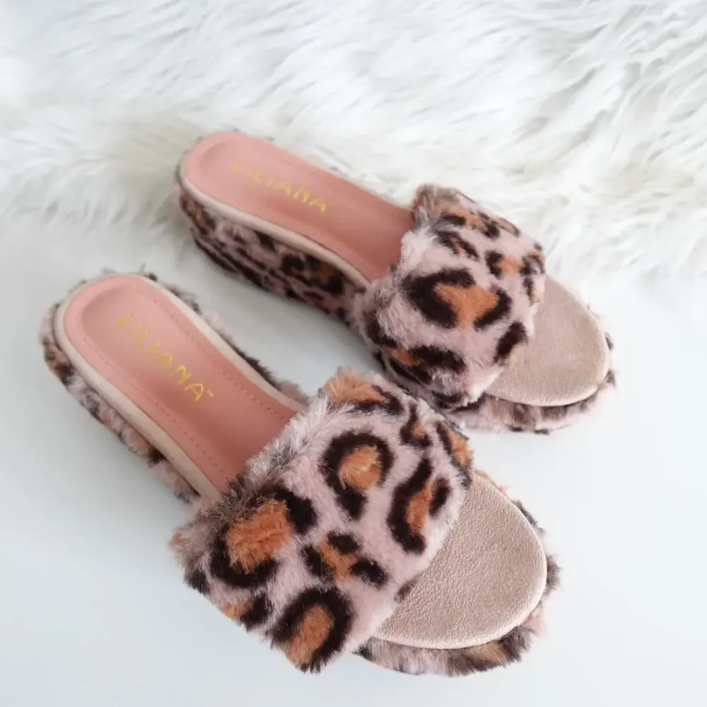 Liliana faux fur
